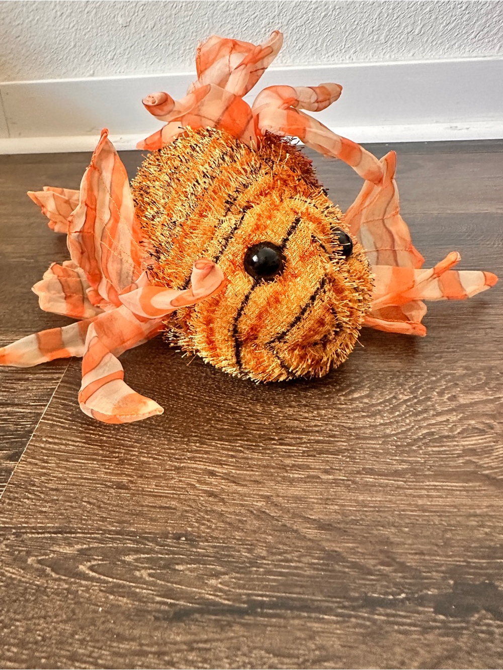 Ganz Webkinz 11" LIONFISH HM355 Plush Stuffed Animal Cool Fish Lion No Code